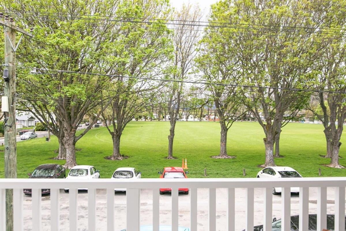 Parkside Heritage Retreat 3-Bedroom Terrace Charm Christchurch Esterno foto
