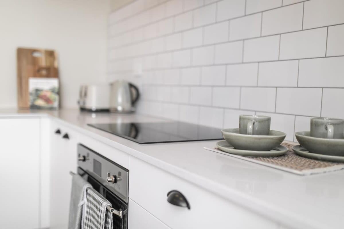 Parkside Heritage Retreat 3-Bedroom Terrace Charm Christchurch Esterno foto