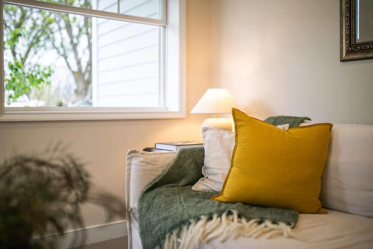Parkside Heritage Retreat 3-Bedroom Terrace Charm Christchurch Esterno foto