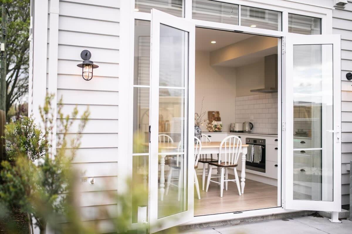 Parkside Heritage Retreat 3-Bedroom Terrace Charm Christchurch Esterno foto